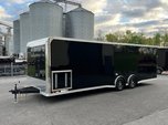 28' United Spread Axle Enclosed Race Car Hauler Trailer  for sale $26,995 