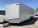 NEW 2022 UNITED 8.5X27 RACE CAR TRAILER  for sale $12,995 