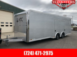 ATC 8.5X24 ROM-400 ALUMINUM ENCLOSED CAR TRAILER  for sale $23,900 