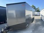 UNITED V-NOSE 24 FT CAR HAULER 7 FT INTERIOR HEIGHT  for sale $16,499 