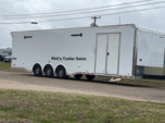 34' RACE TRAILER HAULMARK EDGE PRO CAR HAULER  for sale $38,999 