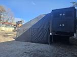 48’ race trailer Awning Canopy with sides and gutters   for sale $18,000 