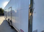 2013 ATC 40' Gooseneck Race Trailer with Living Quarters  for sale $36,500 