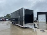 United 8.5x32 Aluminum Stacker Race Trailer  for sale $86,995 