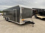 United CLA 8.5x24 Racing Trailer