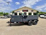 2026 JCE Trailers 990 Gallon Fuel Tank Trailer With Pump 14K  for sale $8,488 