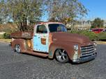 1950 GMC Pickup resto mod frame off build  patina  for sale $31,500 