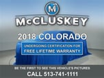 2018 Chevrolet Colorado  for sale $40,989 