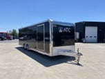 ATC 8.5x28 Aluminum Racing Trailer