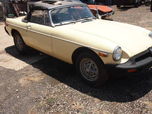 1980 MG MGB  for sale $4,795 