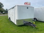 2023 Wells Cargo 8.5X20 7K Cargo / Enclosed Trailer  for sale $12,795 