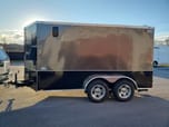 7x12 LOADED New V Nose Motorcycle Trailer  for sale $9,999 