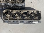 525 MerCruiser big black square port Chevy heads aluminum&nb  for sale $1,500 