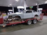 A body in white mustang   for sale $8,000 
