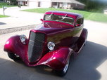 1934 FORD 3 WINDOW COUPE  for sale $44,500 
