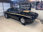 1967 Chevy camaro 2x3 chassis, roller with trans  for sale $16,500 