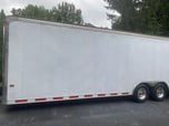 26 ft. Enclosed Trailer For Sale  for sale $8,900 