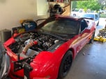 2002 C5 Z06 Rolling Chassis for Sale $12,000