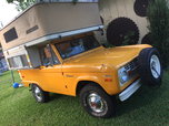 1970 Ford Bronco  for sale $45,000 