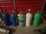 Dual nx nitrous kit with bottles  for sale $1,600 