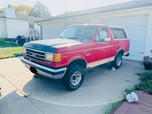 1990 Ford Bronco Eddie Bauer Project  for sale $3,000 