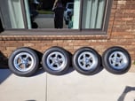 Tiger Paw/Torque Thrust Wheels Less than 500 Miles    for sale $800 
