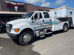 2000 Ford F-650 4-Door Trailer-Hauling Truck  for sale $39,985 