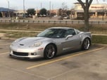 C6 Z06 Silver  for sale $42,500 