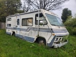 Motorhome with Chevy 454 4 bolt main Racing Engine  for sale $2,000 