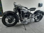 1940 Harley Davidson knucklehead EL  for sale $22,000 
