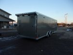 2024 InTech Lite 28' enclosed car trailer 