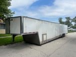 53 ft enclosed car hauler   for sale $25,000 