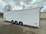 8.5x32 Triple Axle Used Intech Trailer 