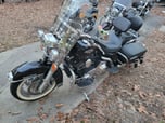 2002 Harley Davidson Road King black  for sale $6,500 