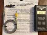 Exhaust Gas Temperature Monitor Kit Computech Systems  for sale $125 