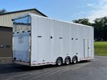 30' ATC Aluminum Stacker Race Car Trailer w/ Escape Door  for sale $95,995 