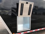  2024 Intech 40' Black Gooseneck w/ Escape Door  for sale $46,999 