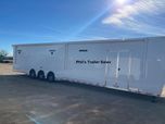 48' CONTINENTAL CARGO 2 CAR HAULER / RACE TRAILER   for sale $59,999 