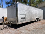28 ft Enclosed Trailer Pace  for sale $11,500 
