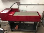 Refurbished, like,RMC 800 Belt resurfacer with stand & belts 