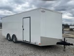 United 8.5 X 23 Classic Vee Race Trailer  for sale $14,495 