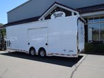 8’6″ X 28′ ROM ENCLOSED CAR HAULER WITH ESCAPE DOOR 13  for sale $44,700 