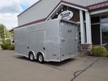 8’6″ X 20′ ROM ENCLOSED CAR HAULER 9.9K  for sale $23,500 