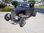 1932 Ford Chopped 5 Window Coupe Coupe  for sale $29,900 