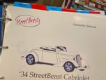1934 streetbeast kit car  for sale $9,000 