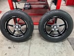 (2) Weld Alumstar 2.0 wheels (2) Mickey Thompson Tires  for sale $1,200 