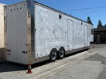 Great Dane Race Stacker Trailer & Canopy  for sale $60,000 