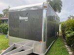 Mission trailer all aluminum   for sale $18,500 