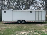 28' ENCLOSED TRAILER  for sale $18,500 