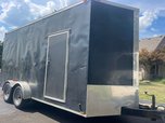 Diamond Cargo Extra Tall Enclosed Trailer 7x16   for sale $6,500 